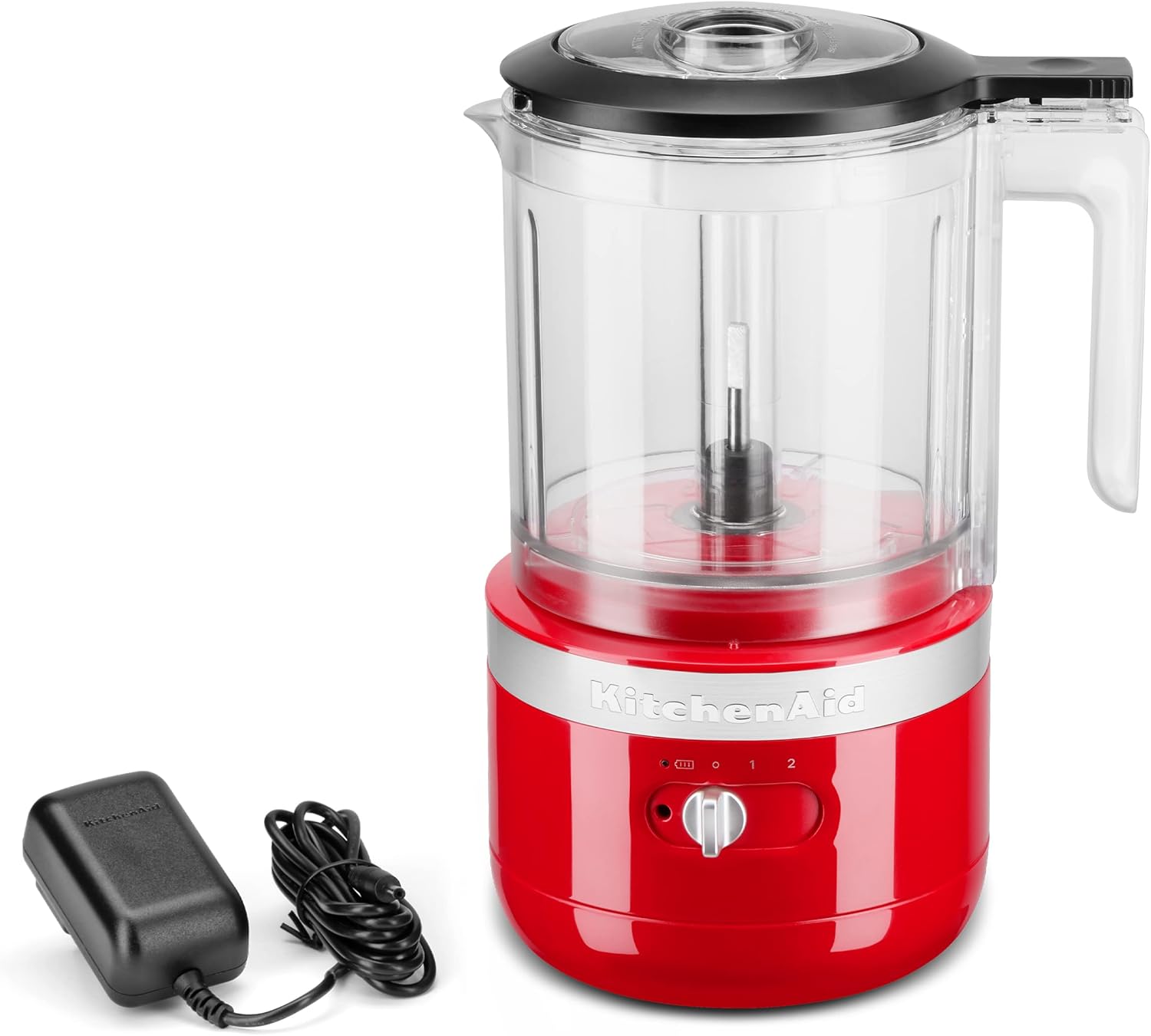 KitchenAid 5 Cups of Cordless Food Chopper Passion Red