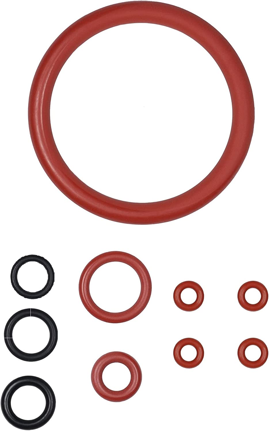 Snapworld-Kaffee Maintenance Kit Seal Compatible with Philips Saeco Spidem Gaggia for Brewing Group Support Valve Outlet Nozzle
