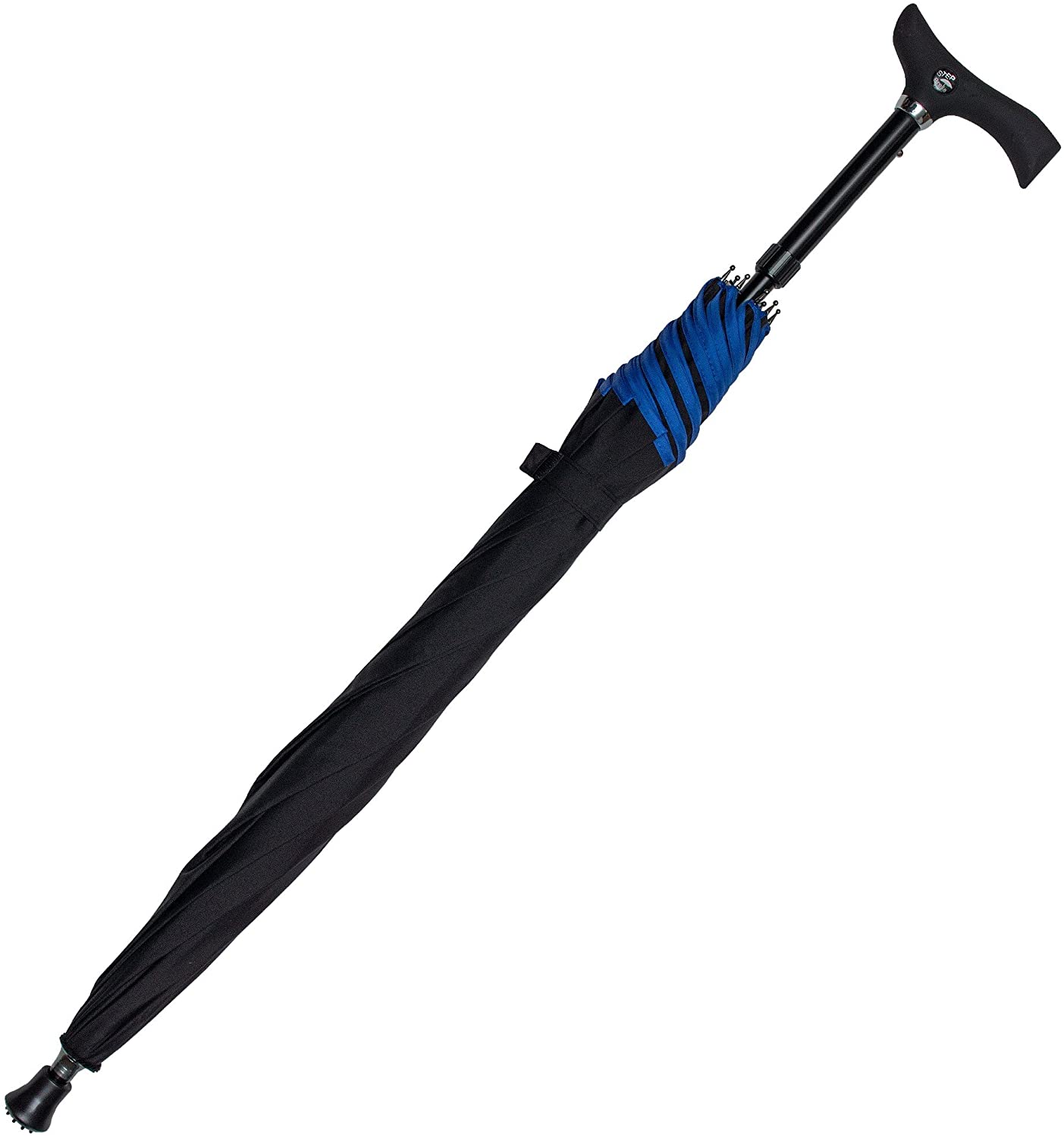 Gastrock Walking Stick Umbrella Walking Stick Handle Telescope Pole Grip Walking Sti