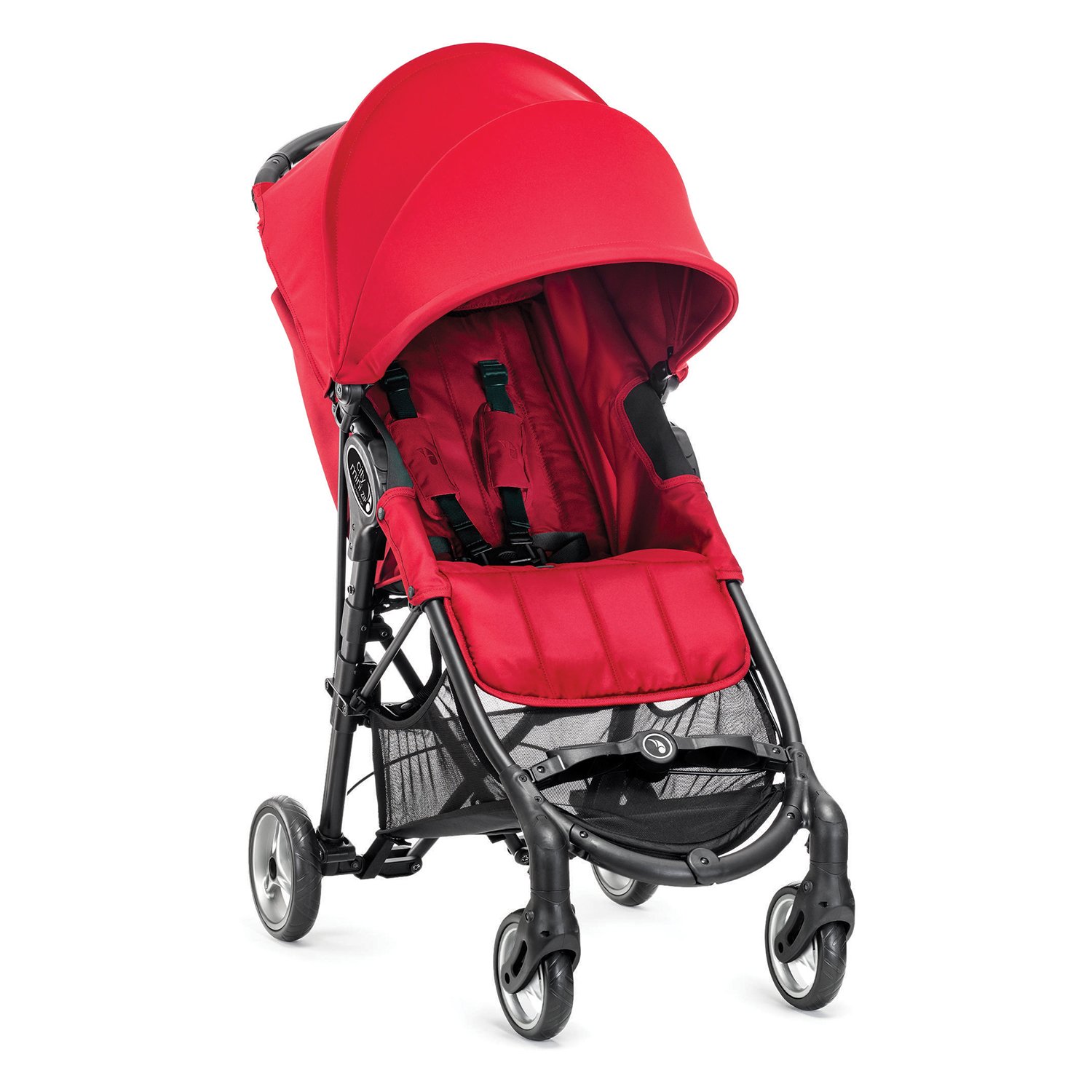Baby Jogger BJ24430 Zip Einer 4-Rad, rot