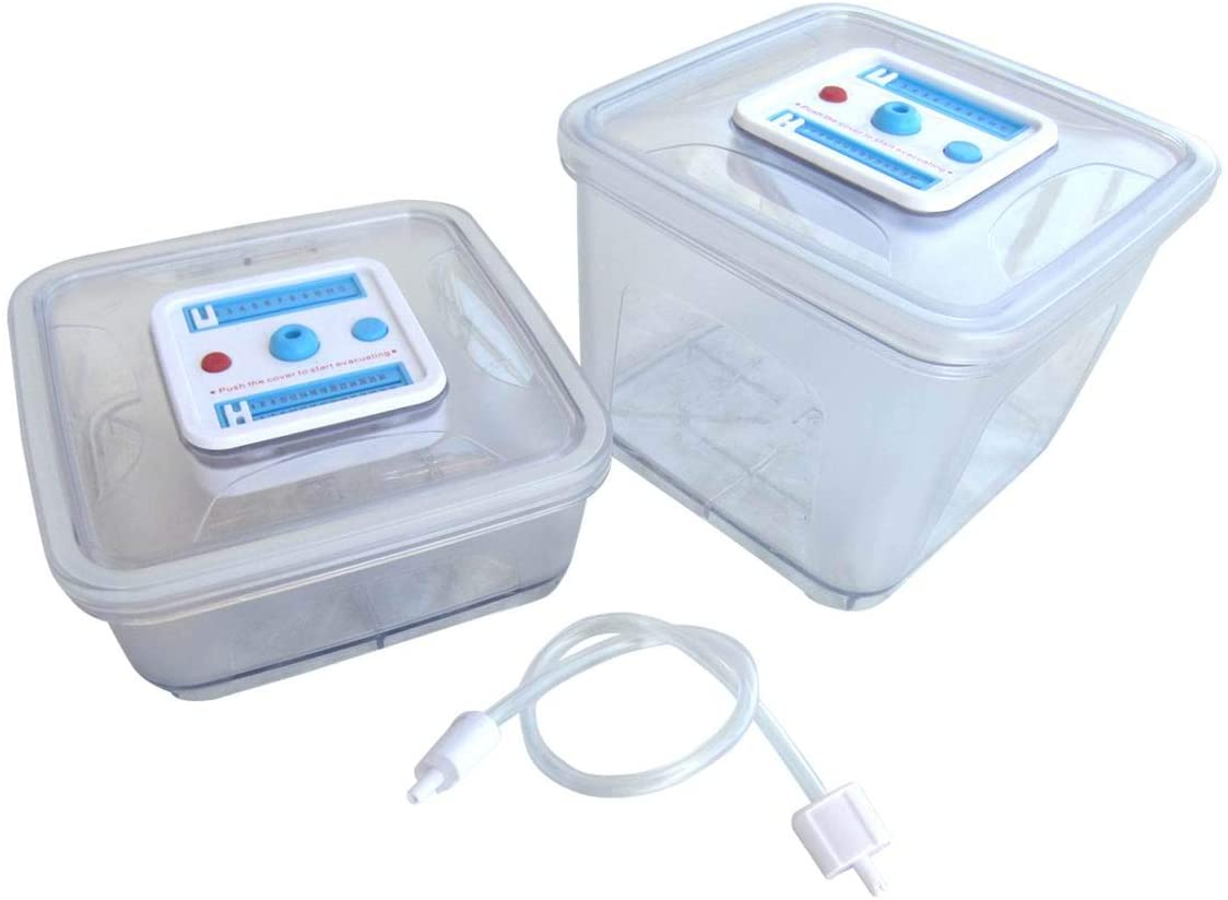 GASTROBACK Container set 2 pieces (square)