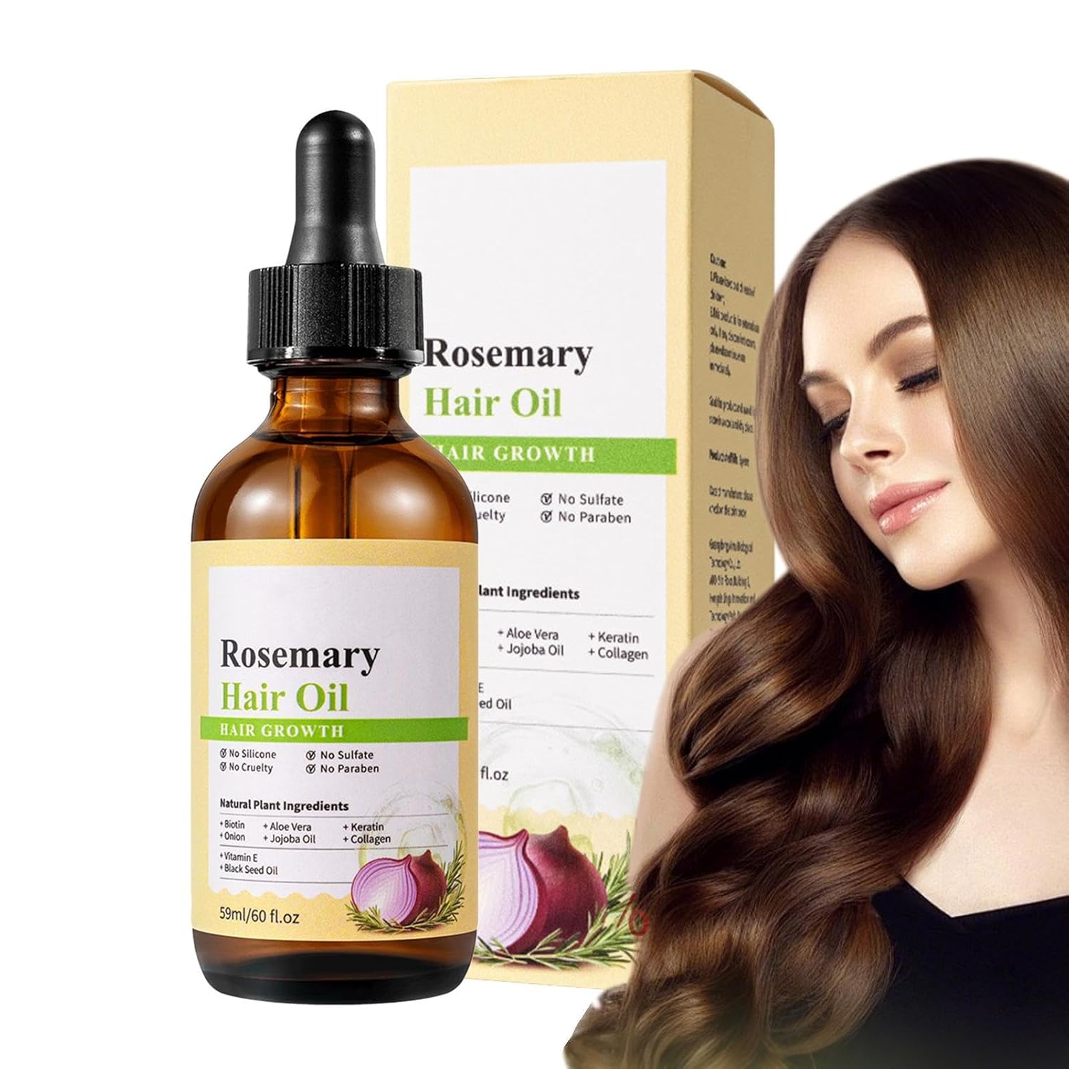 Care Hair Oil – 59 ml Oil Spray for Damaged Hair – Repair Thickening Conditioner Reduces the Crisis Damaged, Oil Salon, for Women and Men, Conditioner, Repair