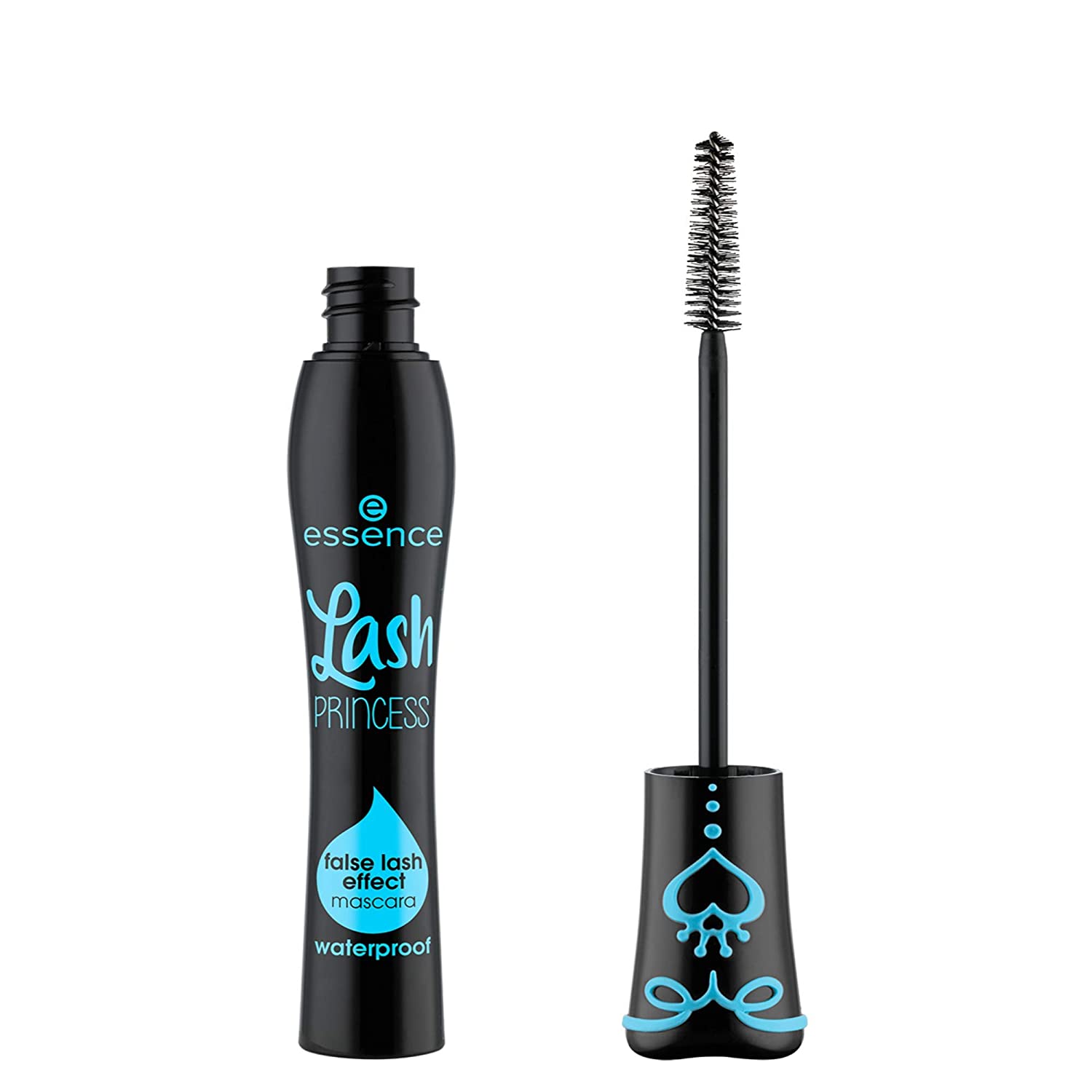 essence cosmetics essence Lash Princess False Llash Effect Mascara Waterproof Black Waterproof Vegan Perfume Free (12 ml), ‎black