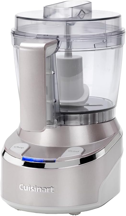 Cuisinart Cordless Mini Prep Pro Mini Chopper and Compact Food Processor | Onion Chopper, Blender, Spice Mixer | Wireless | USB Charge 2 Hours Full Charge | Chops 80 Onions | 900ml capacity
