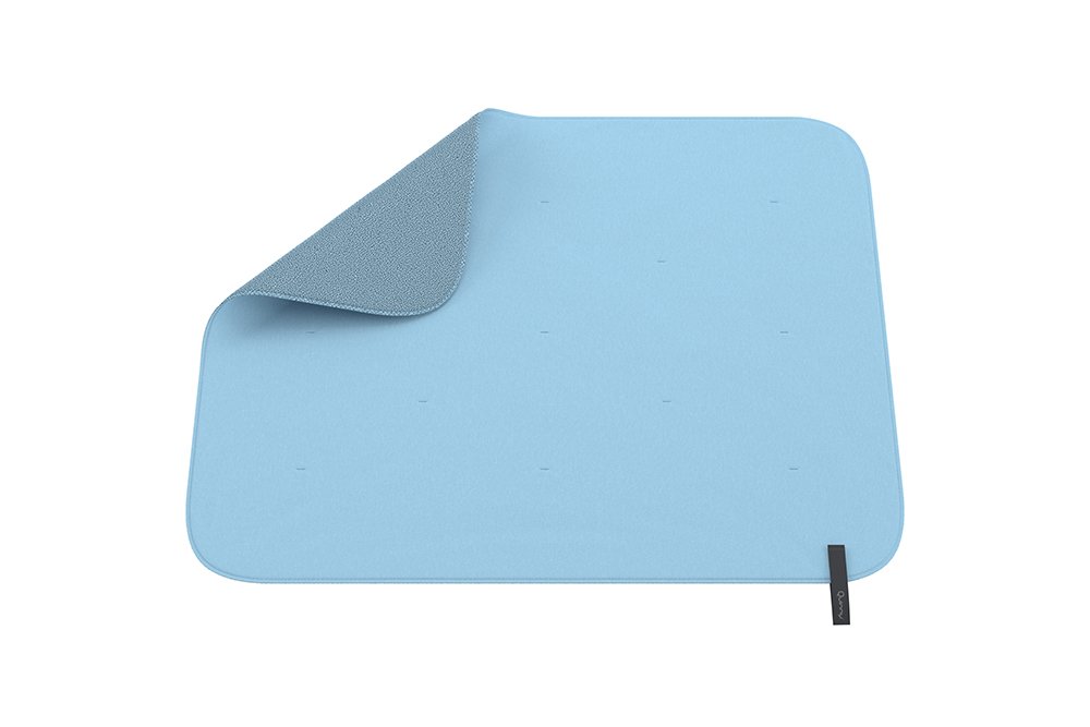 Quinny Blanket/The Frame of The Pram, Pushchair and Baby Carrier, Easy To Apply for a New Look blue