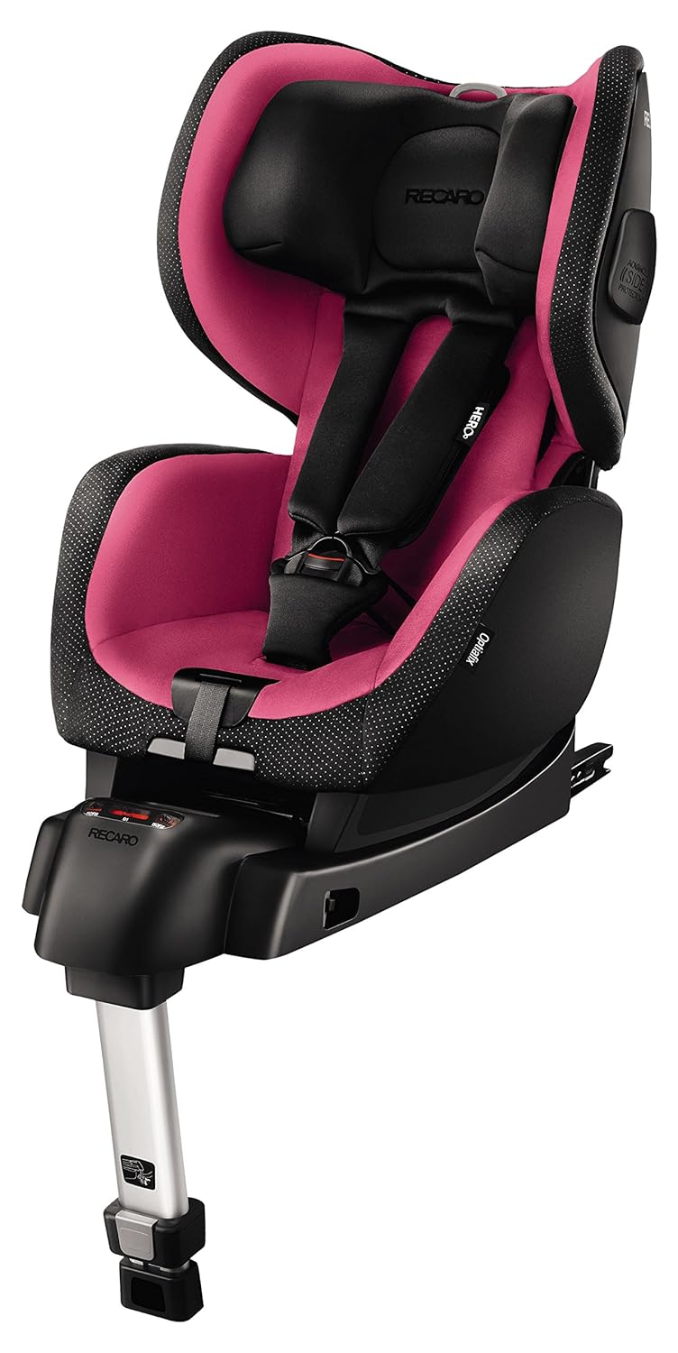 Recaro Optiafix Isofix  Ruby-Red