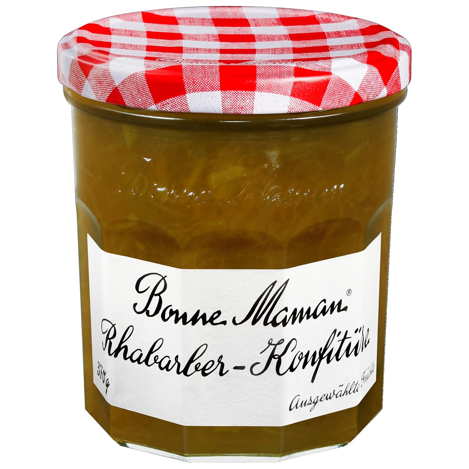 Bonne Maman Rhubarb Jam Extra, 370 g