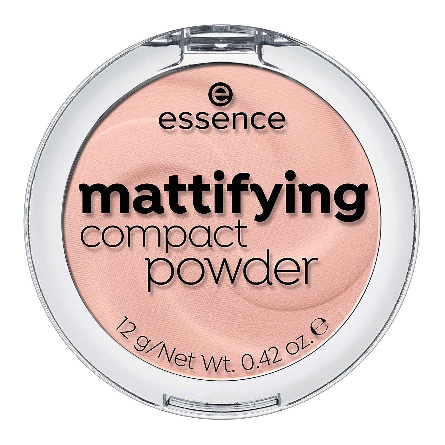 essence cosmetics essence - Mattifying compact powder - 10 light beige, ‎beige