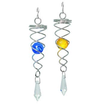 Cim Wind Spiral - Little Crystal Twister - Dimensions: 3 X 16 Cm - Includes
