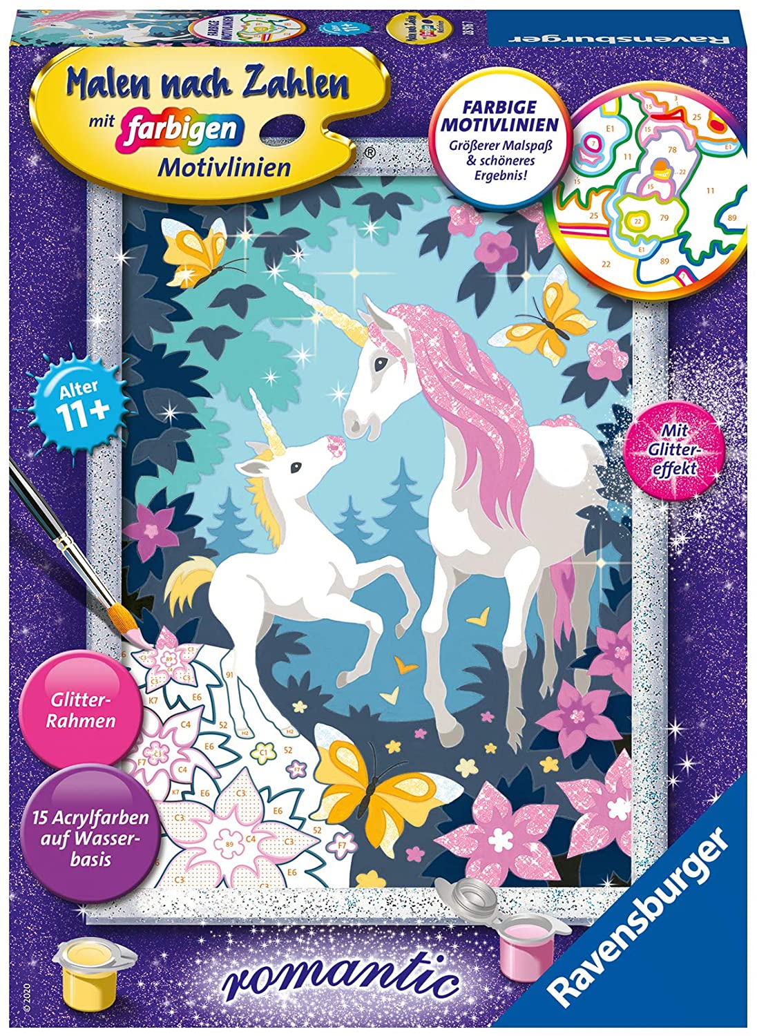 Ravensburger Paint By Numbers