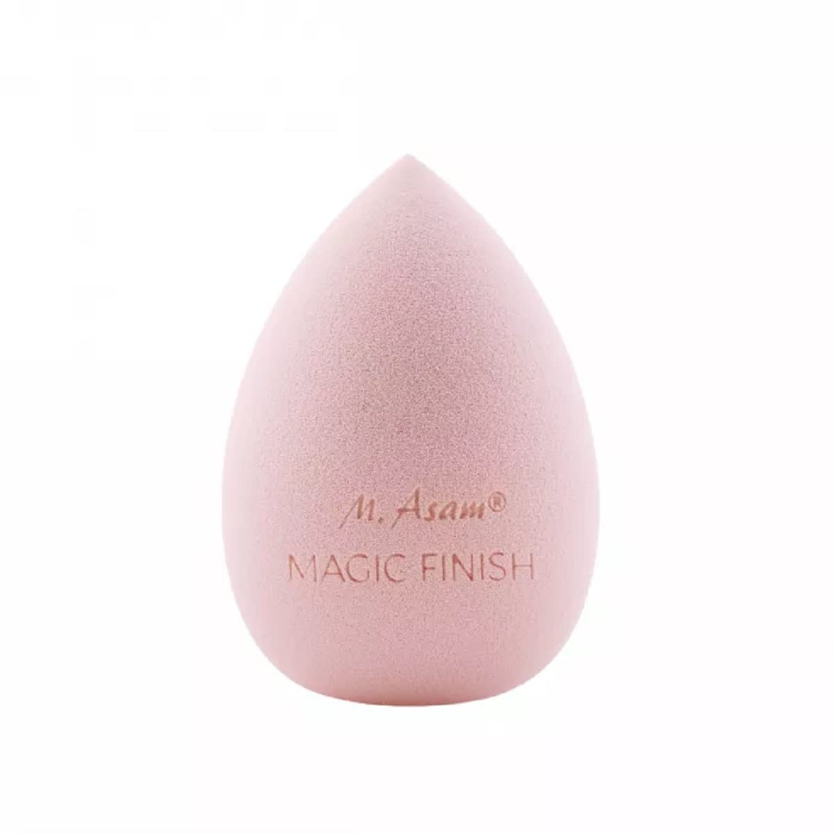 M. Asam Magic Finish Makeup Sponge - Egg Shaped Sponge for Applying & Blending Makeup, Foundation, Powder & Cream Blush, Can be Used Dry or Wet