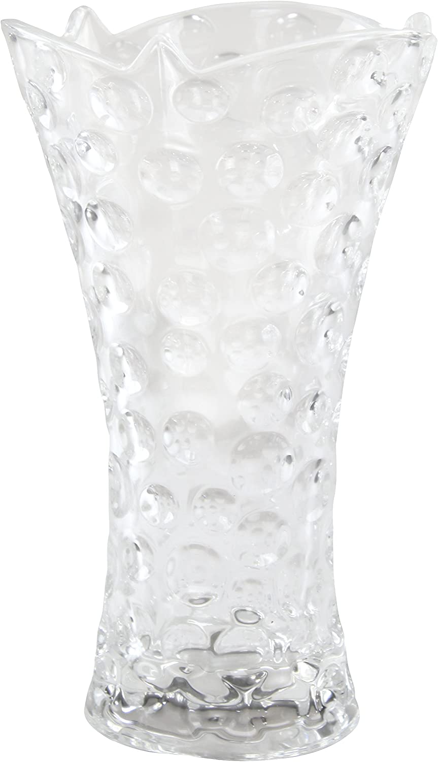 Decoline Glass Vase Transparent Motif C - 1 Piece - L