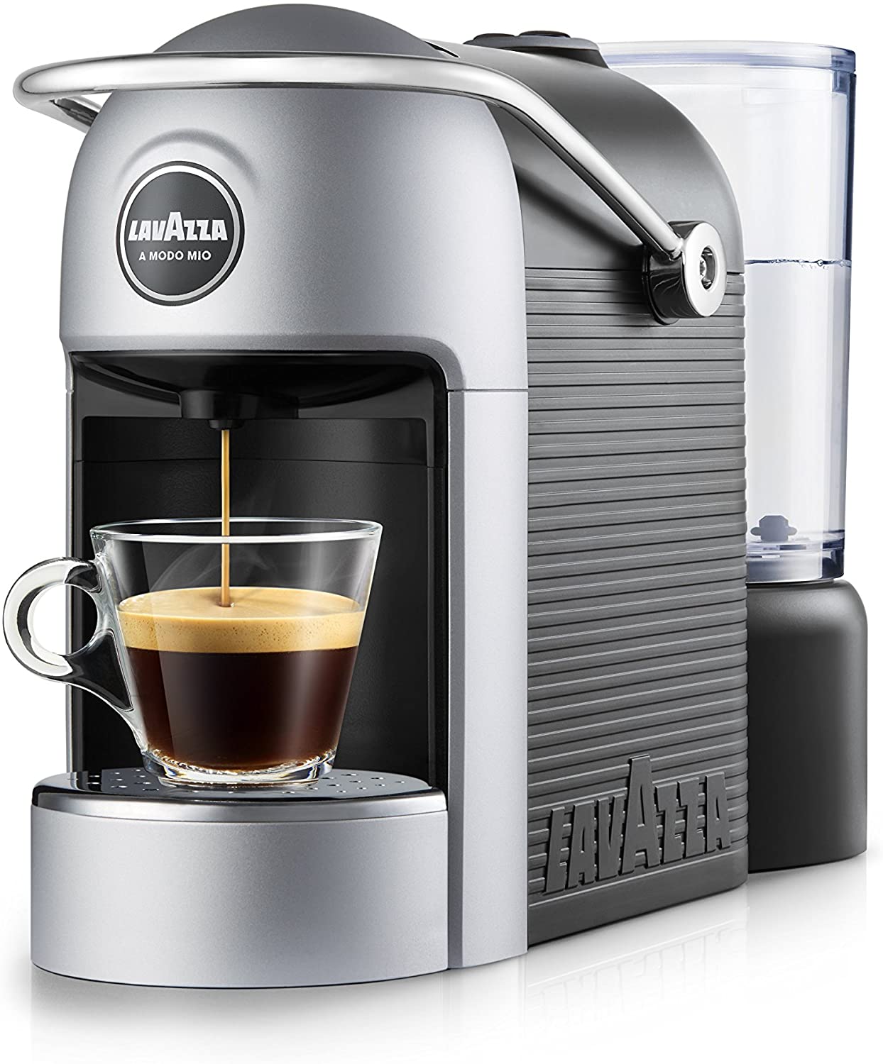 Lavazza A Modo Mio Jolie Plus Capsule Coffee Maker, Silver