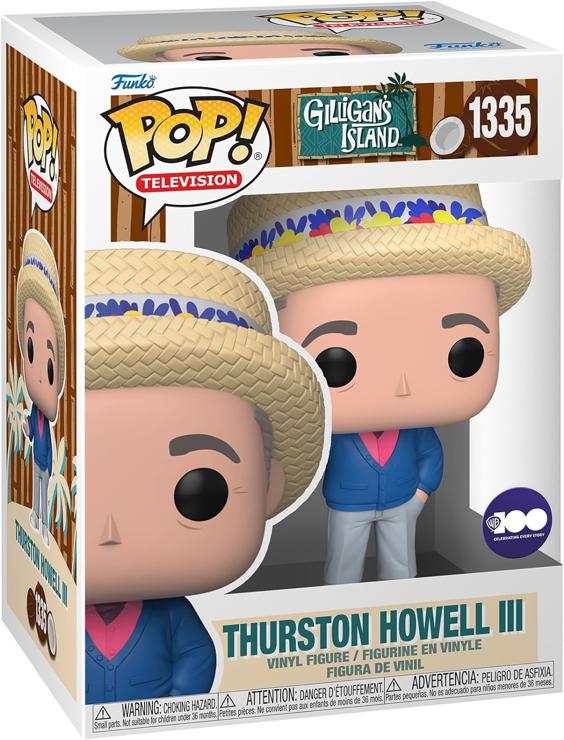 Funko Pop! TV: Gilligan's Island - Thurston - Gilligan\'s Island - Vinyl Collectible Figure - Gift Idea - Official Merchandise - Toys For Children and Adults - TV Fans