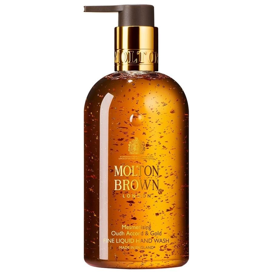 Molton Brown Hand Care Mesmerising Oudh Accord & Gold Fine Liquid Hand Wash