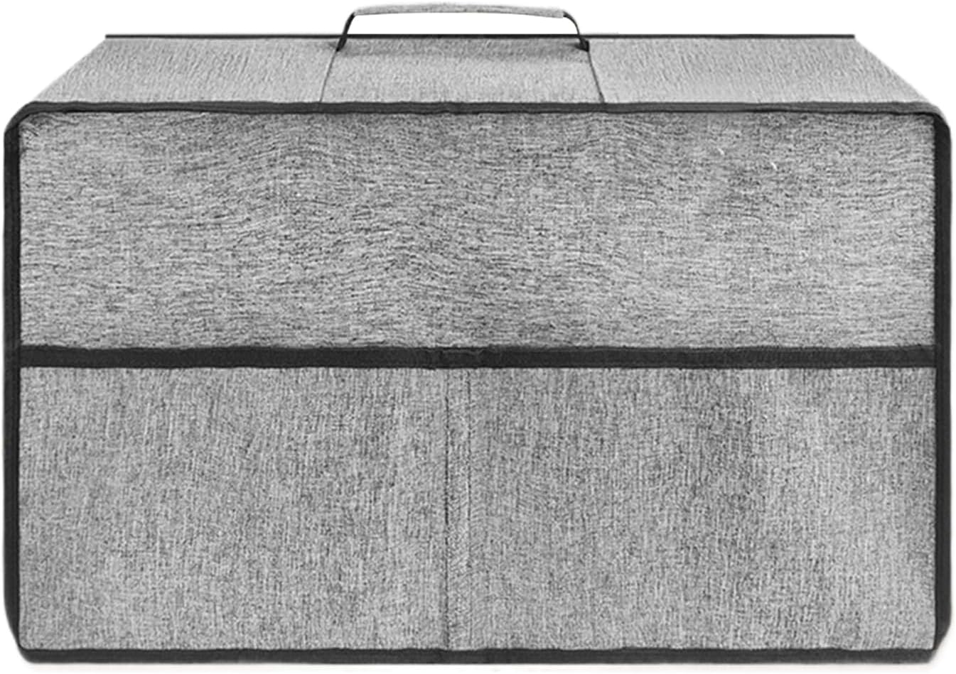 Shaersu Dust Cover for Microwaves | Protective Cover Made of 600D Oxford Fabric, Dustproof | Microwave Fabric Cover for 0.02 Cubic Meters - For Home, Hotel, Counter, Apartment, Office, Break Room