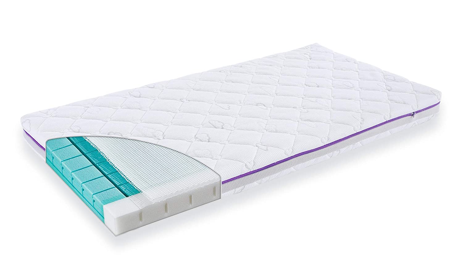 Traeumeland Träumeland Baby & Children\'s Mattress Spring Air White