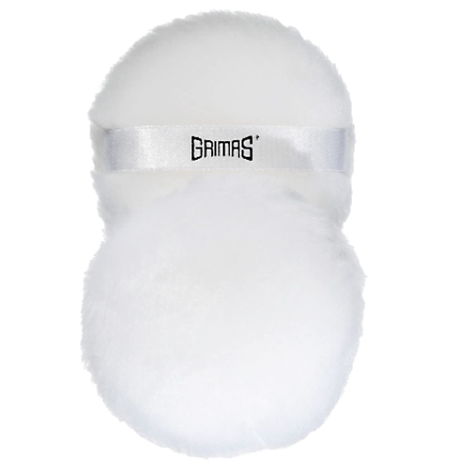 Grimas Professional Cotton Powder Puff 10 cm for Applying and Distributing 