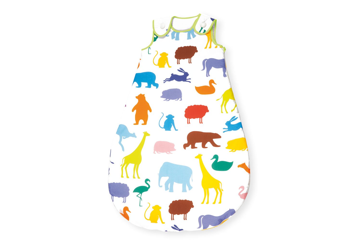 Pinolino Happy Zoo 76529-0S130 Summer Sleeping Bag 130 cm