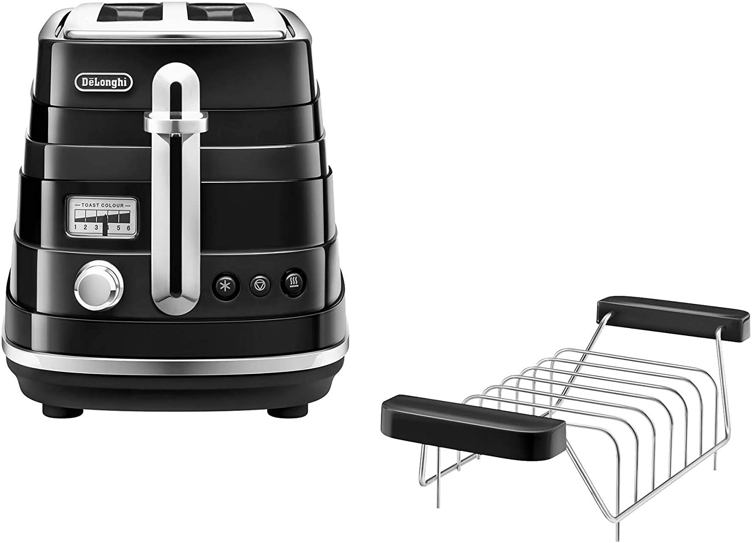 DeLonghi Del CTA 2103. BK Avvolta SW V4