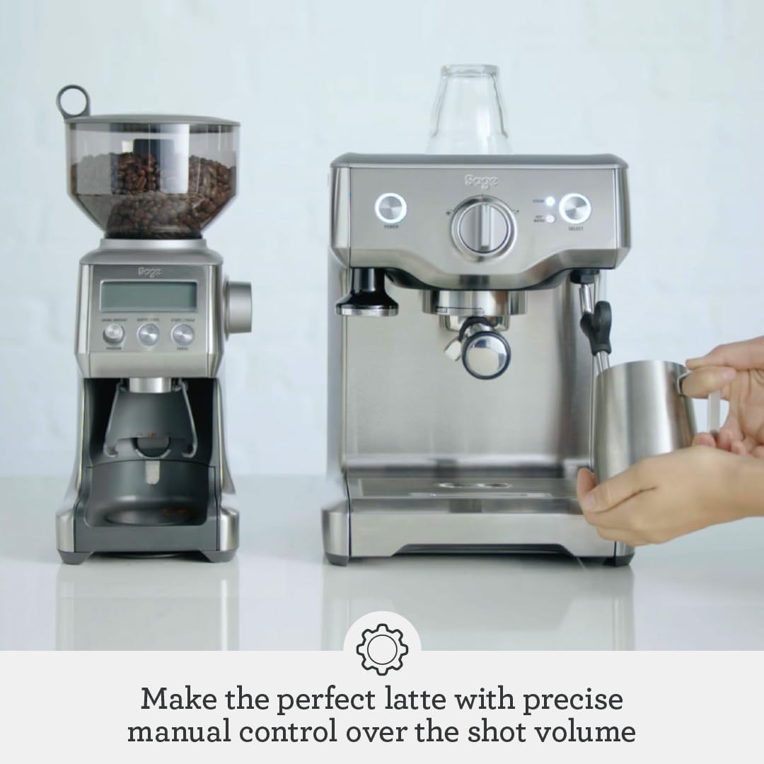 Sage BES810BSS the Duo Temp Pro Espresso Machine - Silver
