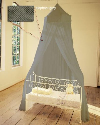 Babylonia Miguelito Child Canopy Mosquito Net 20 Colours grey