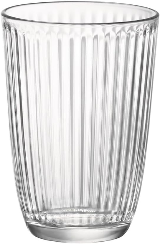Bormioli Rocco - Set of 6 Long Drink Line Glasses 39cl