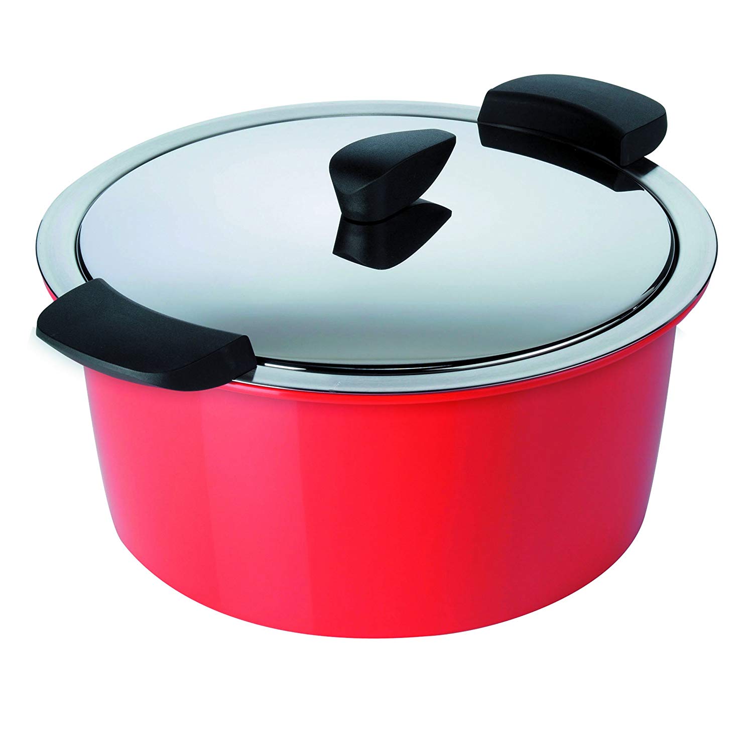 Kuhn Rikon Hotpan Serving Casserole, Stainless Steel