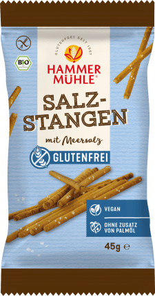 Hammermühle Salt sticks, 45 g