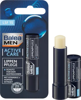 Balea MEN Lip care Active Care LSF 15, 4.8 g