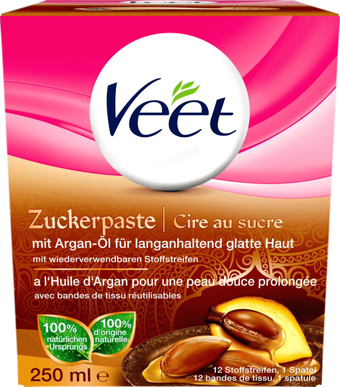 Veet Sugar Paste, 250 Ml