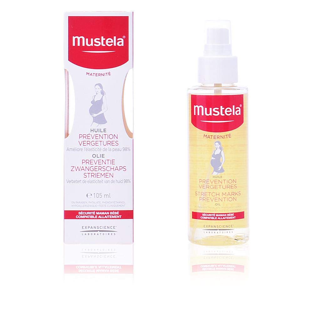 Mustela Maternity Stretch Marks Preventing Oil 105ml