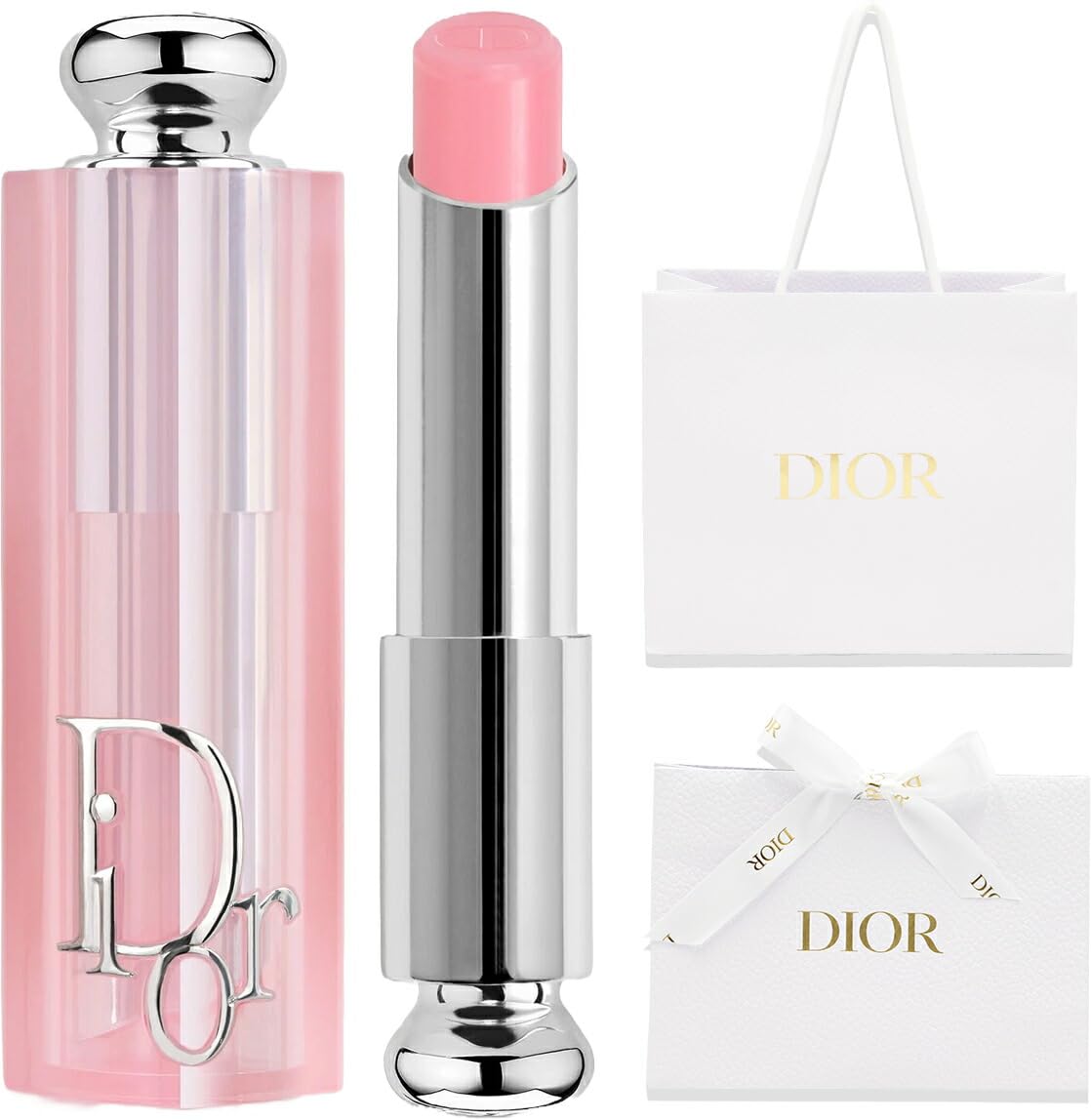 DIOR Addict Lip Glow Lip Balm 1 u No.001 Pink (3.2 g)