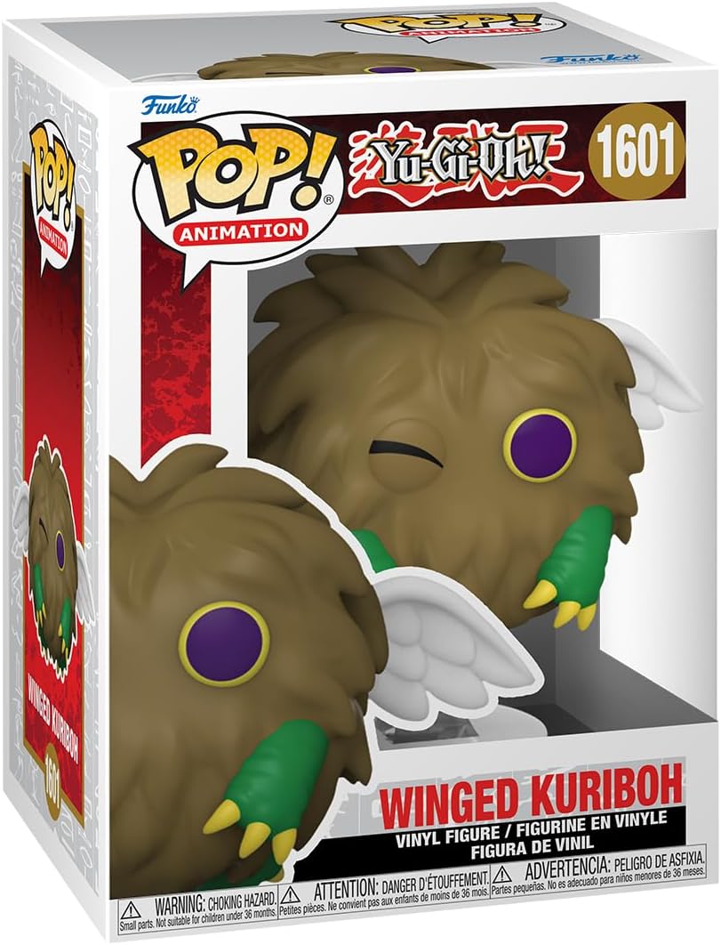 Funko POP! Animation: Yu-Gi-Oh! - Winged Kuriboh - Vinyl Collectible Figure - Gift Idea - Official Merchandise - Toy for Children and Adults - Anime Fans - Model Figure for Collectors and Display