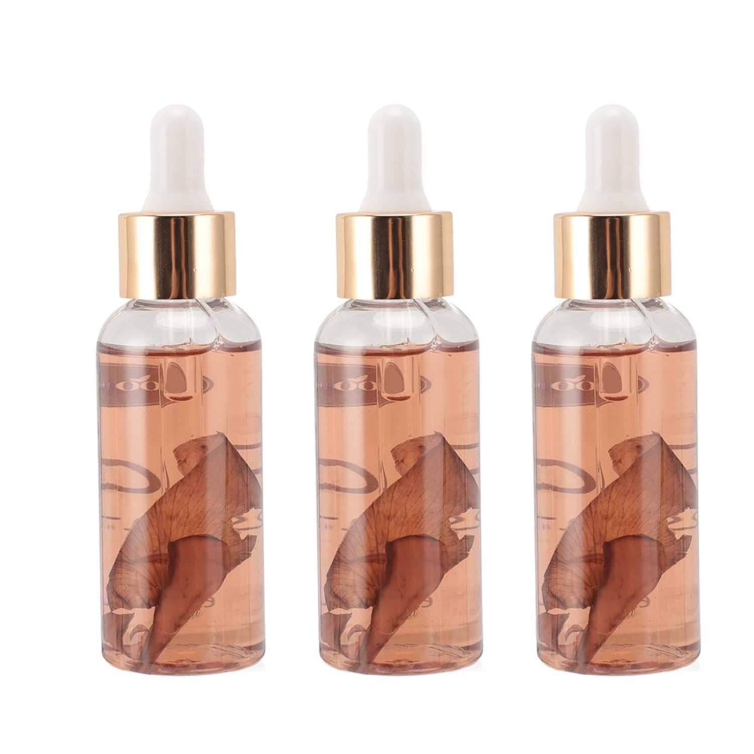 Generic Rose Body Oil, Rose Massage Oil Moisturising 3 Pack 60ml