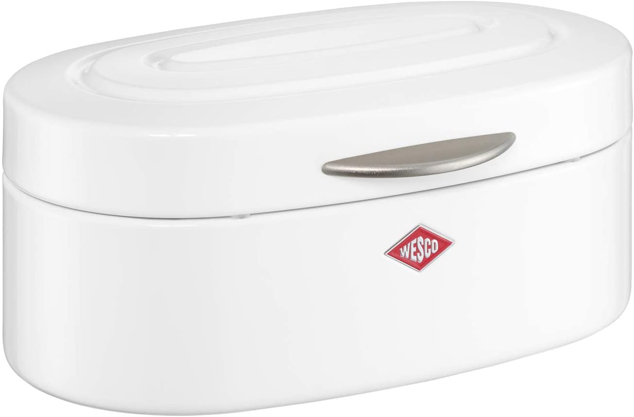 Wesco Single Elly Bread Bin White