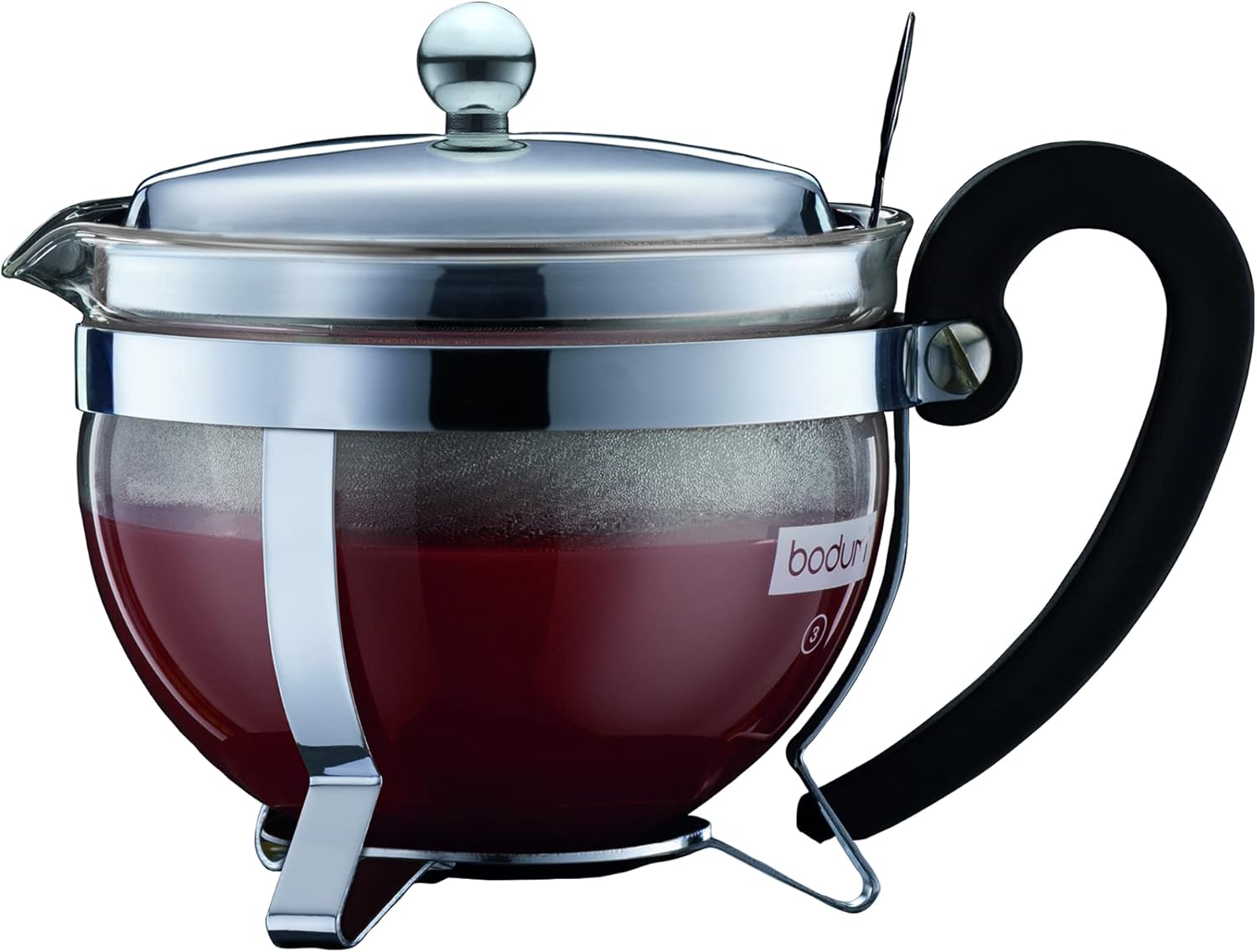 Bodum Teapot Strainer Stainless Steel 0.5 L 12030-16