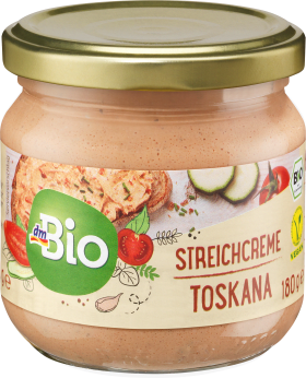 dmBio Spread, spreadable cream Tuscany, 180 g