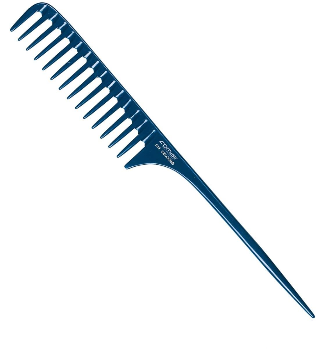 COMAIR GERMANY Blue Profi Line Comb, No. 519, 29 cm long