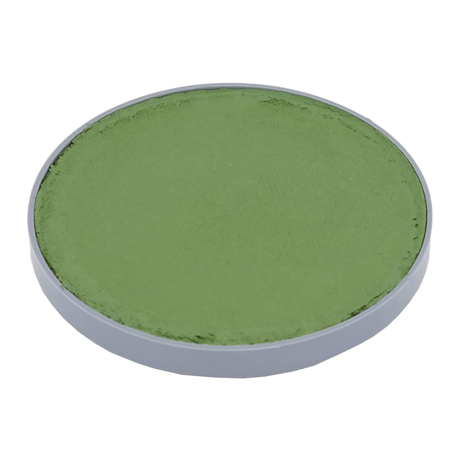 Grimas Water Make-Up, 25 ml Water Make-Up, Colour Moss Green 404, Professional Body Paint, Quick-Drying and Very Skin-friendly, Ideal for Children\'s Make-Up, Carnival and Halloween, Water-Based