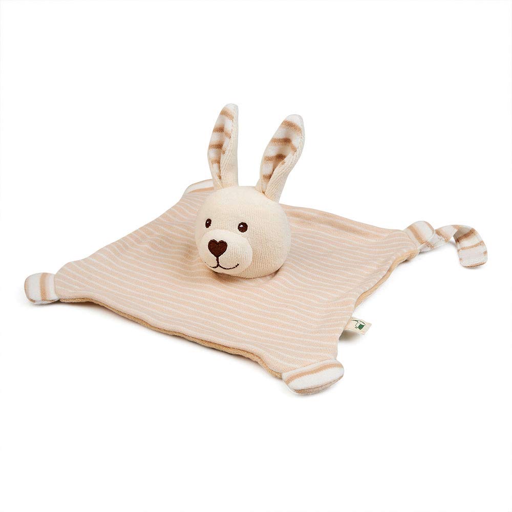 GRÜNSPECHT Naturprodukte Grünspecht 620 Beige Organic Rabbit Comfort Blanket