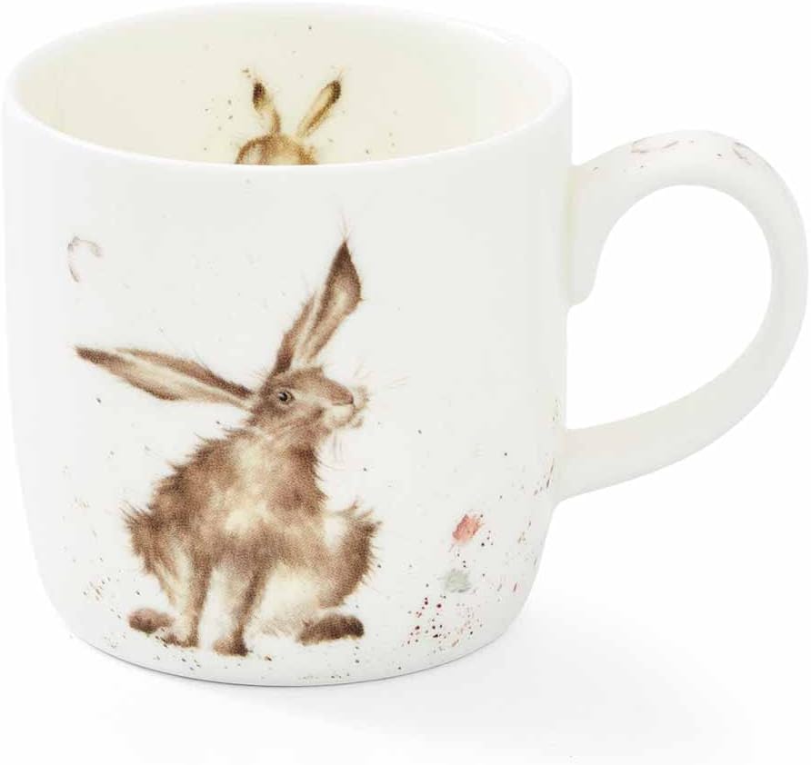 Wrendale by Royal Worcester Good Day (Hare) Single Mug