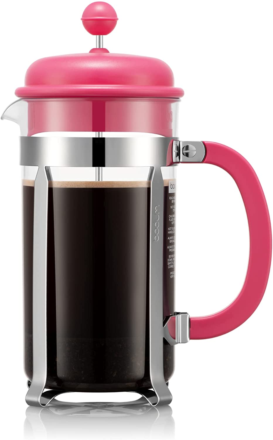 Bodum Caffettiera 1918-539BTR Tritan Coffee Maker, 8 cups, 1.0 l, 34 oz