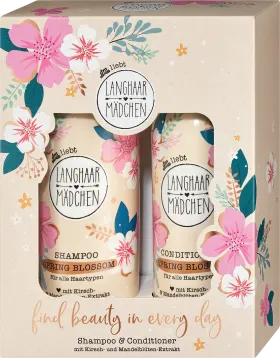 Langhaarmadchen Spring Blossom hair care set, 1 pc