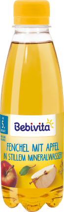 Bebivita Still mineral water with fennel and apple, 500 ml