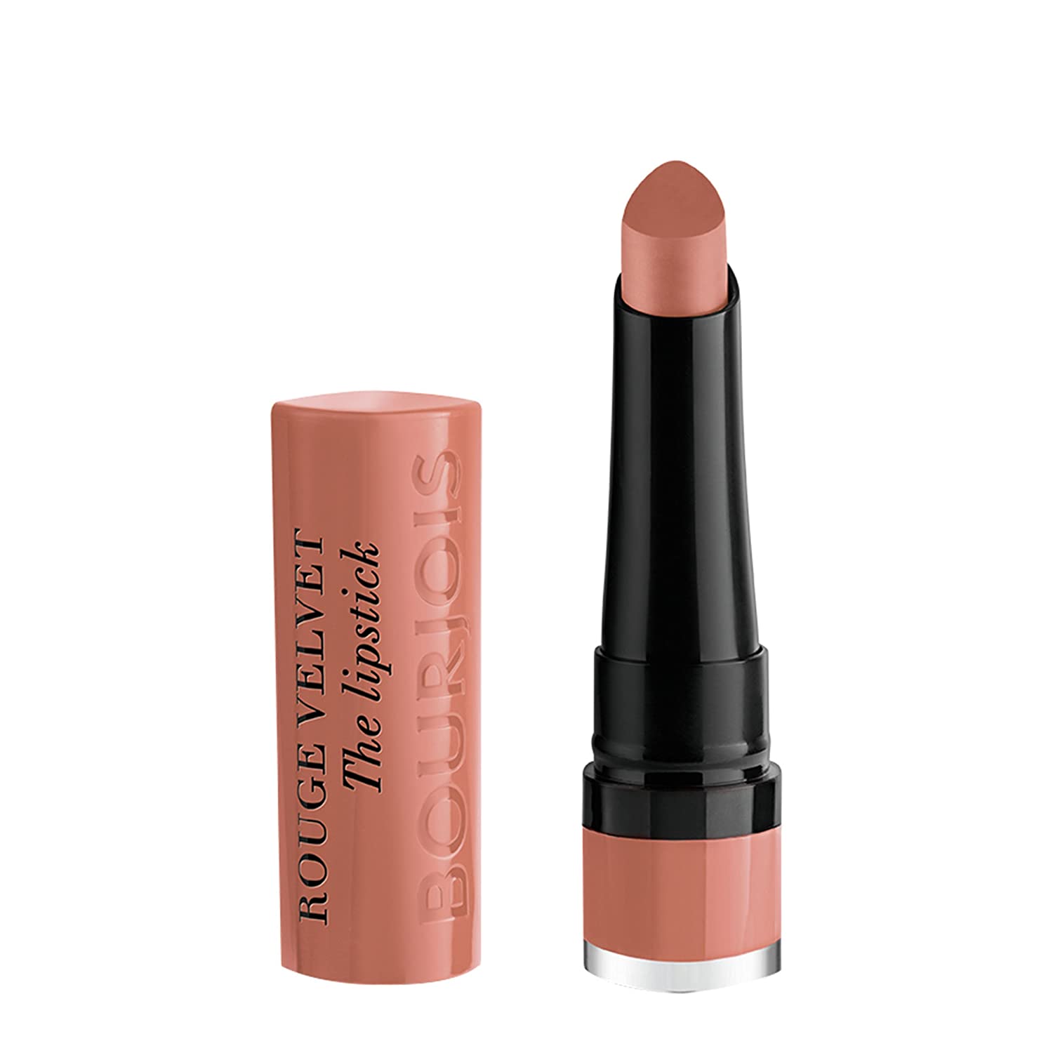 Bourjois Rouge Velvet The Lipstick 01 Hey Nude., nude ‎01