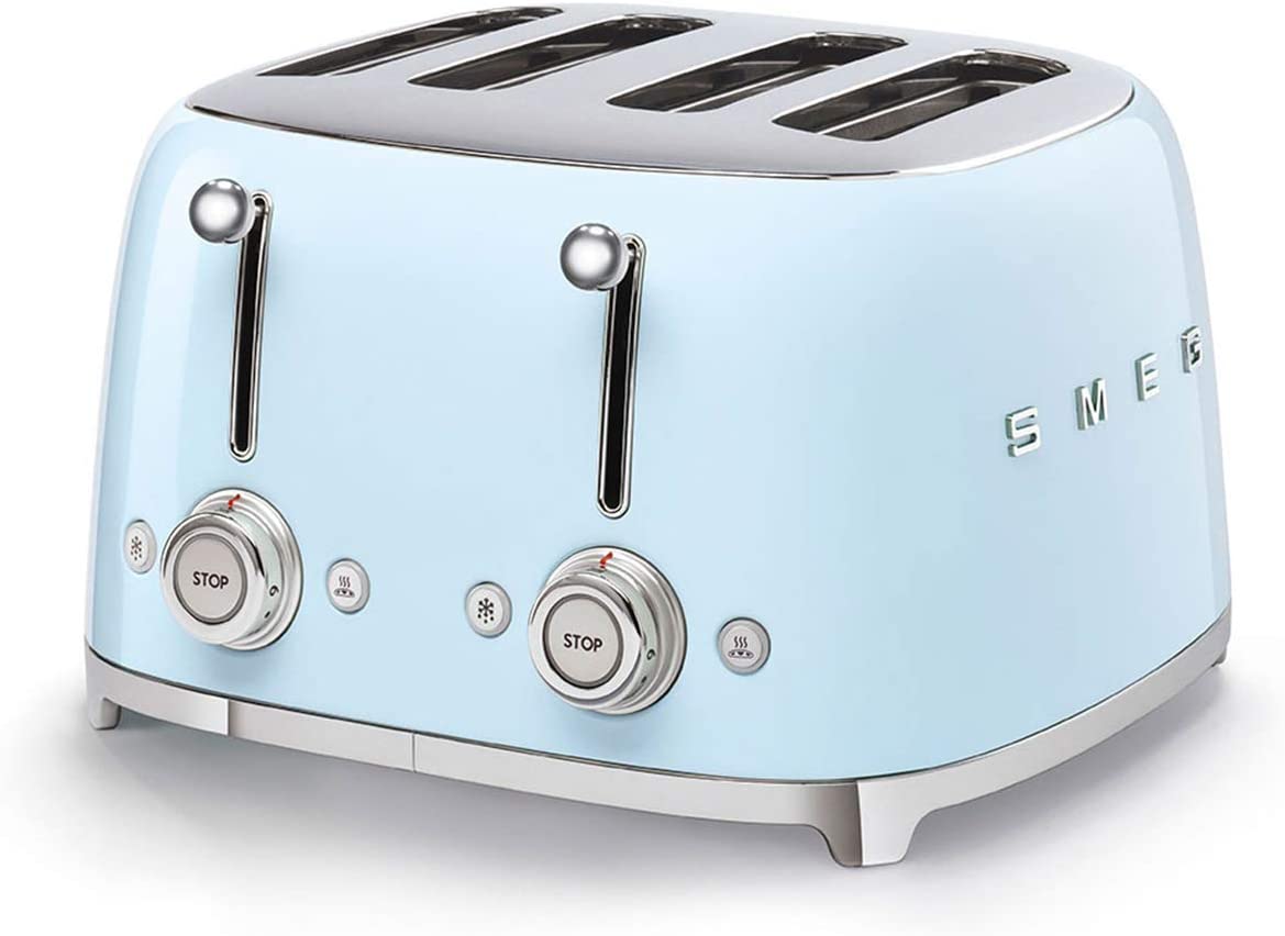 Smeg TSF03PBEU Toaster Blue