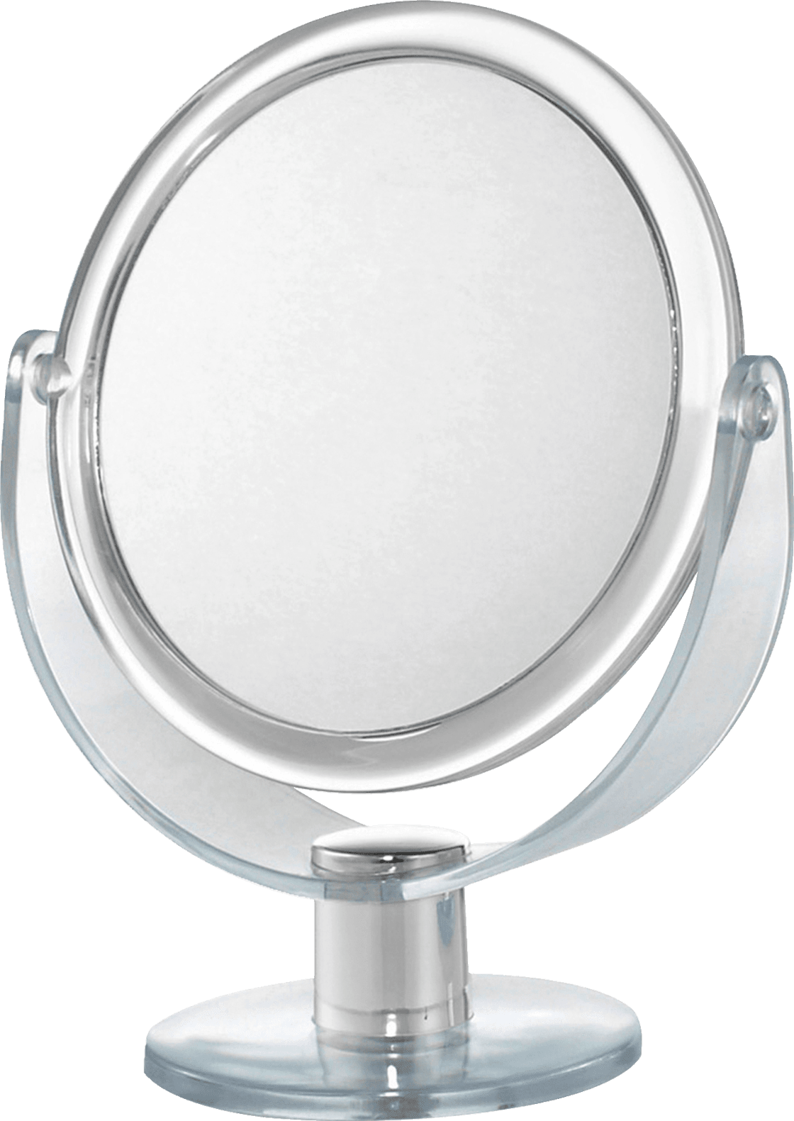 Soapland Stand Mirror Double-Sided, Plastic, 1 St