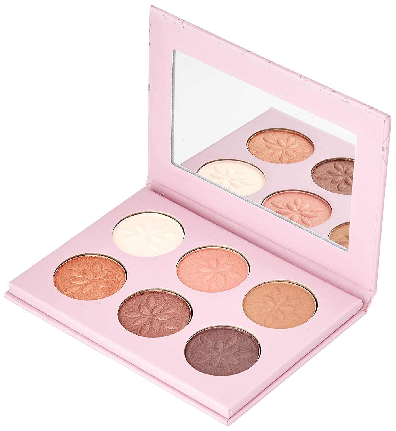 Lavera Mineral Eyeshadow Selection Blooming Nude 01- Vegan Natural Cosmetics Natural Make-up Organic Plant Active Ingredients 100% Natural Pack of 4 (4 x 1 Item)