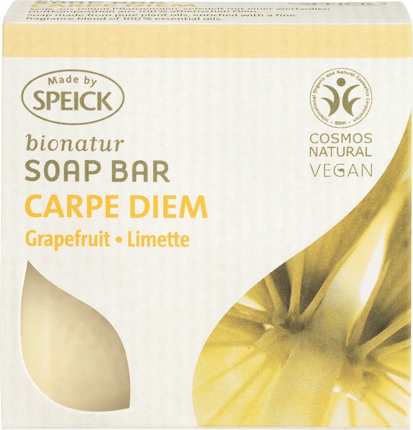 Speick Soap Bar Bionatur Carpe Diem, 100 G